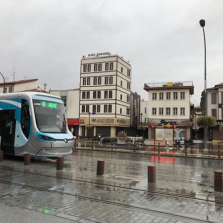 Ankara Hotel Konya Bagian luar foto