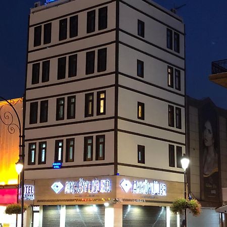 Ankara Hotel Konya Bagian luar foto