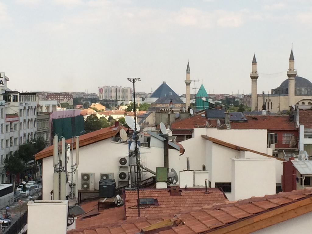 Ankara Hotel Konya Bagian luar foto