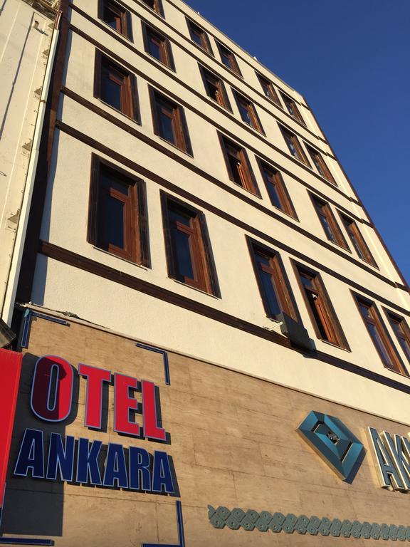 Ankara Hotel Konya Bagian luar foto