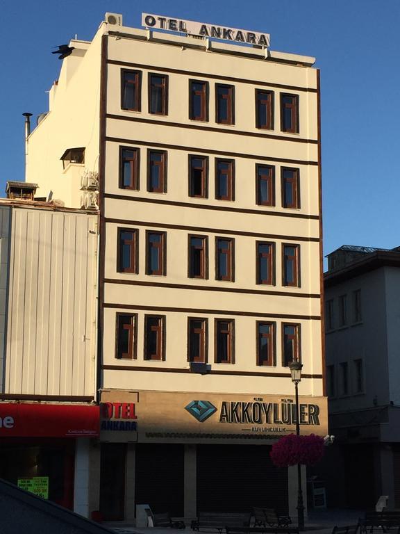 Ankara Hotel Konya Bagian luar foto