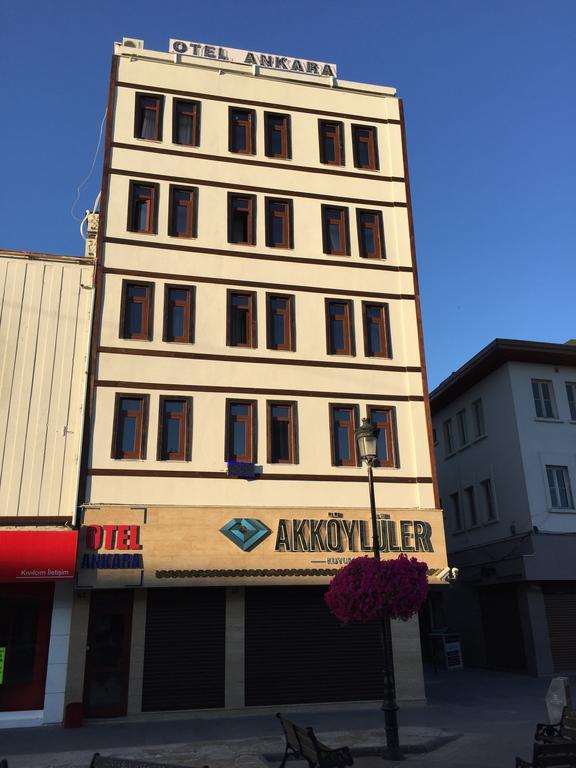 Ankara Hotel Konya Bagian luar foto