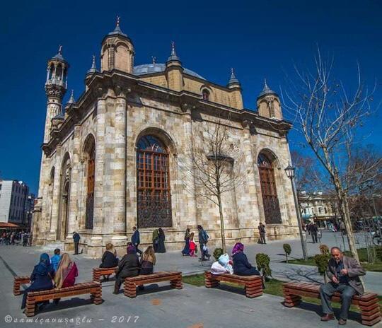 Ankara Hotel Konya Bagian luar foto