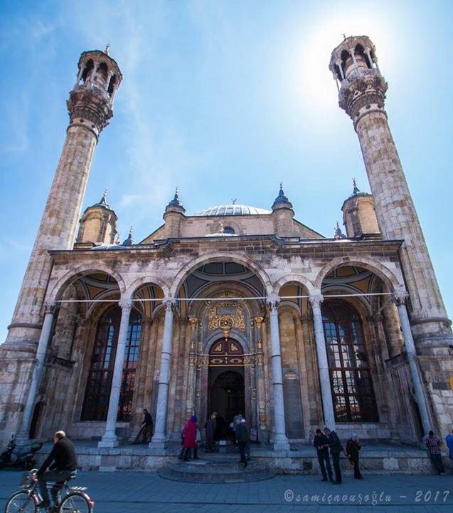 Ankara Hotel Konya Bagian luar foto