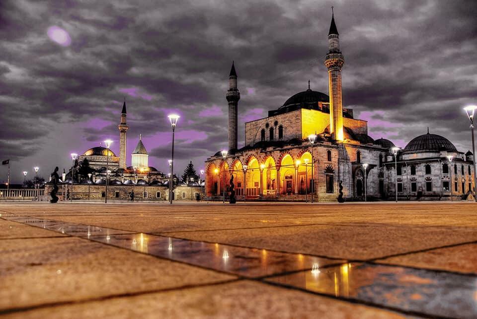 Ankara Hotel Konya Bagian luar foto