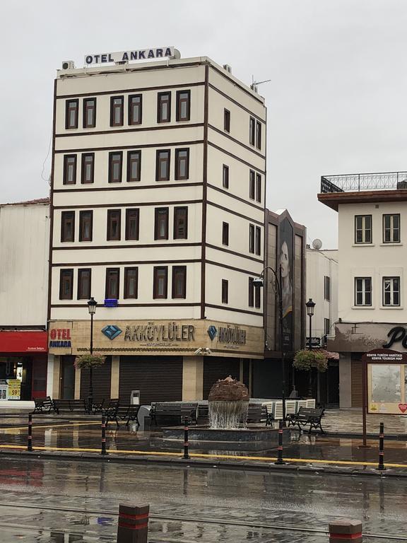 Ankara Hotel Konya Bagian luar foto