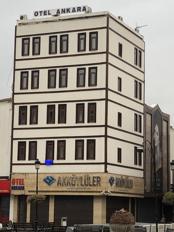 Ankara Hotel Konya Bagian luar foto