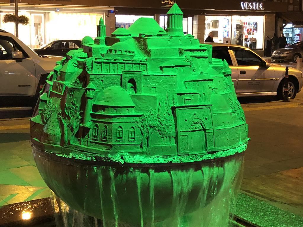 Ankara Hotel Konya Bagian luar foto