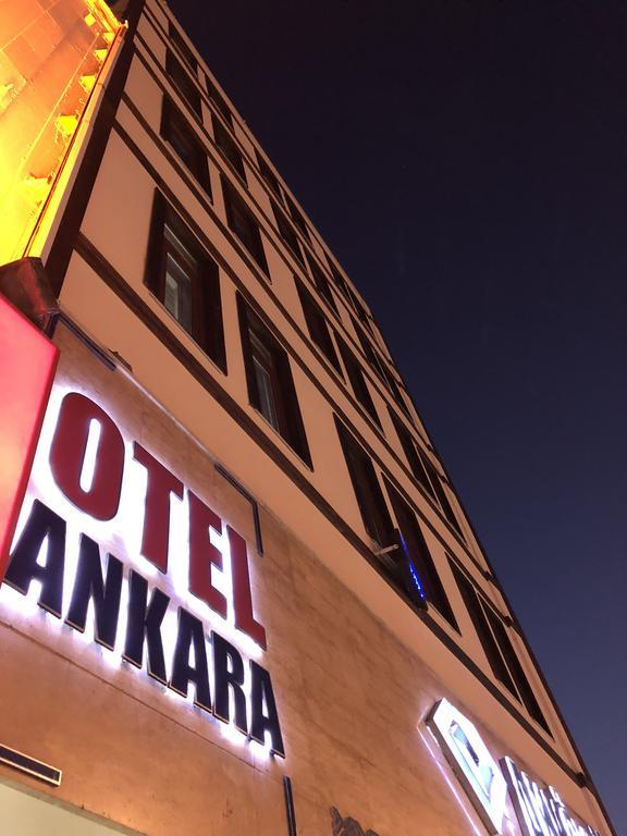 Ankara Hotel Konya Bagian luar foto