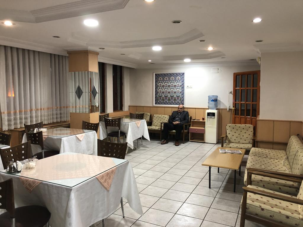 Ankara Hotel Konya Bagian luar foto