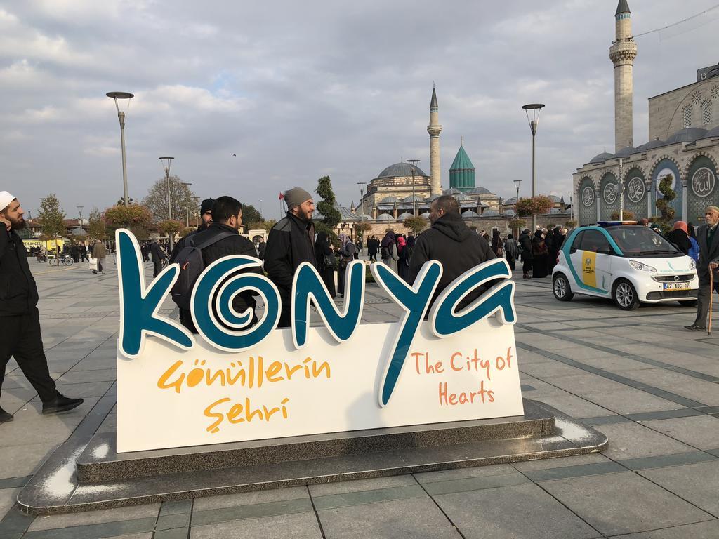 Ankara Hotel Konya Bagian luar foto